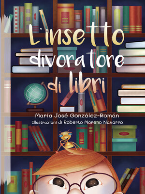 cover image of L"insetto divoratore di libri